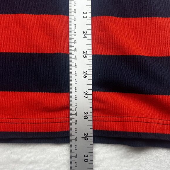 Lands' End Men's LT Polo – Traditional Fit Polo Golf Casual Stripes Outdoors - Picture 10 of 11